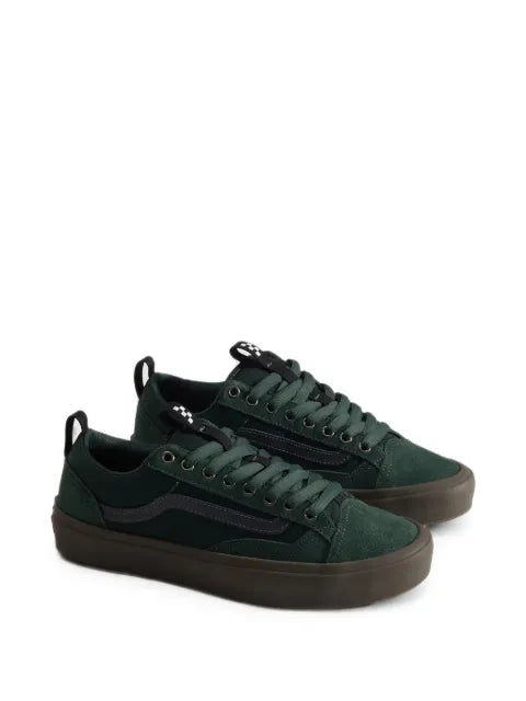 Vans Old Skool suede-panelled sneakers