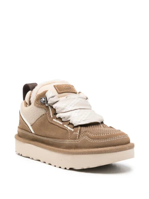 UGG Lowmel suede sneakers