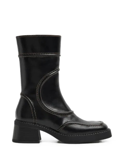 Miista Malene panelled leather boots