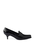 Prada Brushed leather loafers