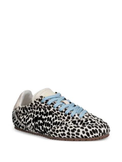 Axel Arigato Daze Runner leopard-print sneakers