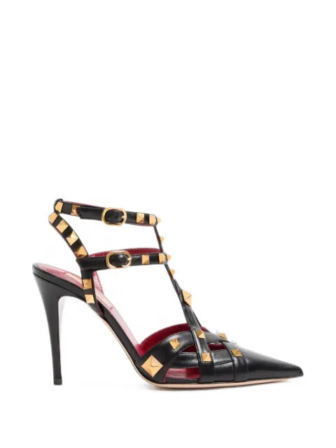 Valentino Garavani studdy kidskin pumps 100mm