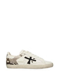 Premiata Stevend snake-effect sneakers