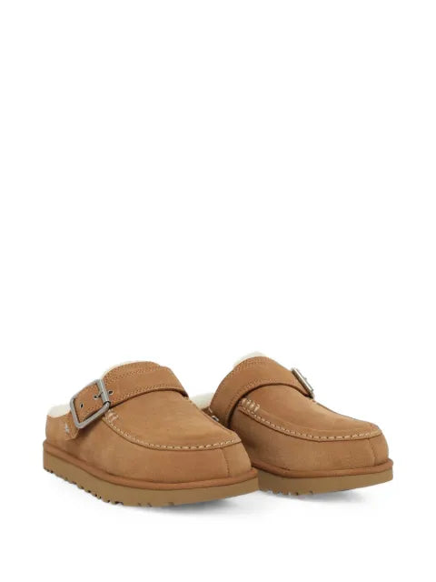 UGG Goldenstar Evelina buckle clogs