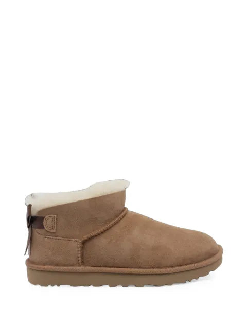 UGG Ultra Mini Bailey Bow ankle boots