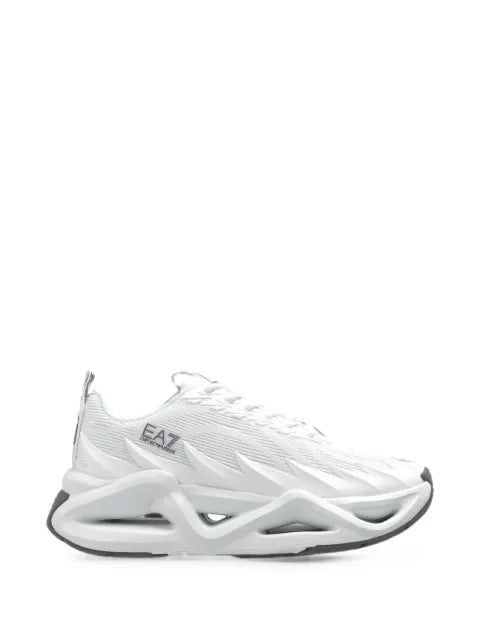 Ea7 Emporio Armani Infinity Venom logo-print panelled sneakers