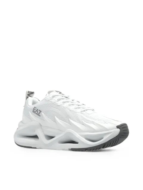 Ea7 Emporio Armani Infinity Venom logo-print panelled sneakers