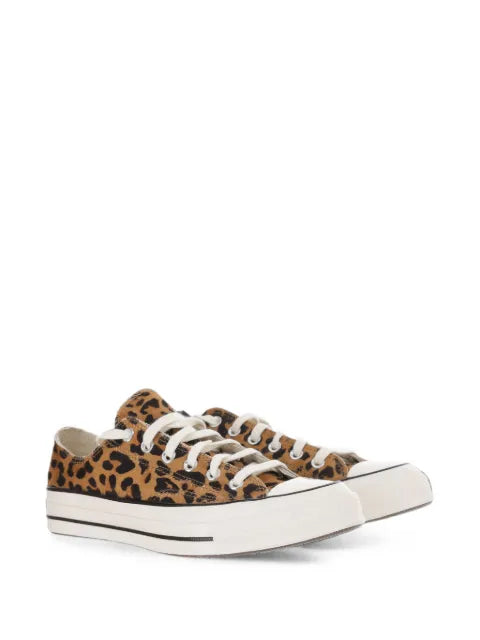 Converse Chuck 70 leopard-print low-top sneakers