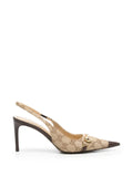 Gucci Donna slingback pumps