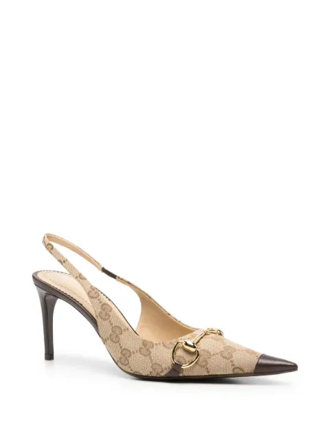 Gucci Donna slingback pumps