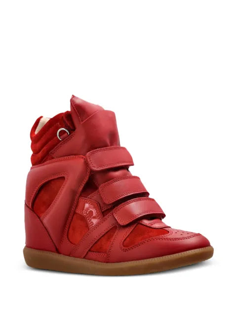 ISABEL MARANT Bekett Ring suede sneakers