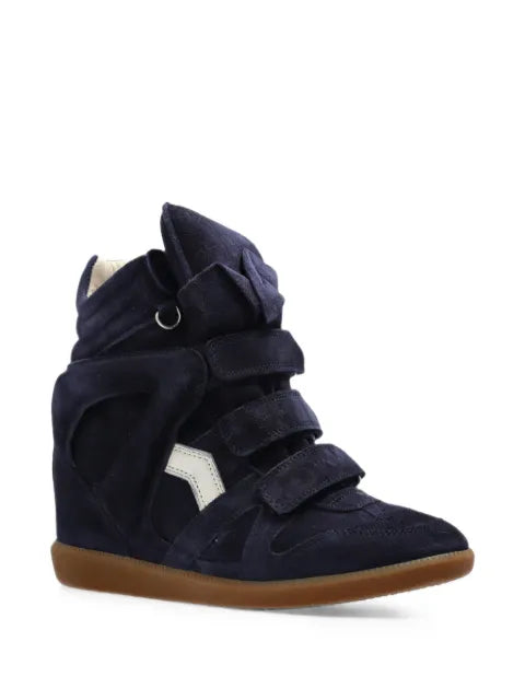 ISABEL MARANT Bekett Ring wedge sneakers