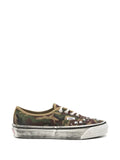 Vans studded camouflage-print sneakers