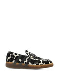 adidas Handball Spezial cow-print slip-on sneakers