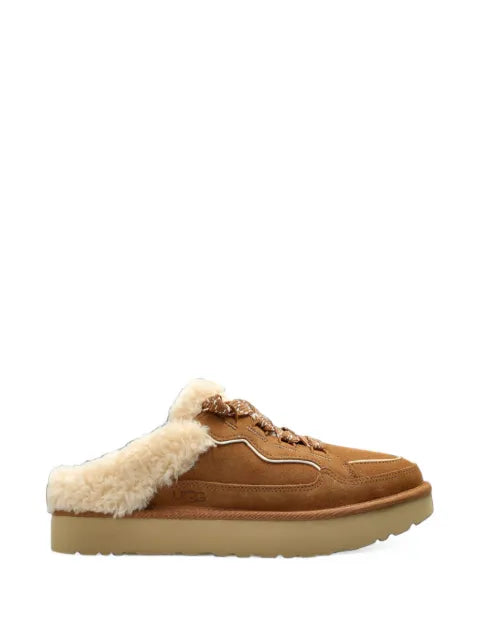 UGG Lowmel shearling-trim slippers