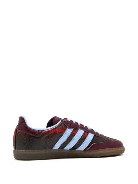 adidas Samba OG animal-print sneakers