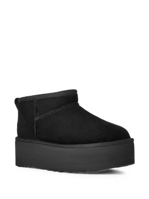 UGG Classic Ultra Mini Platform ankle boots