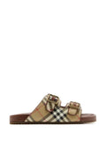 Burberry Check and leather Urchin sandals
