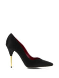 Valentino Garavani Énigme satin pumps