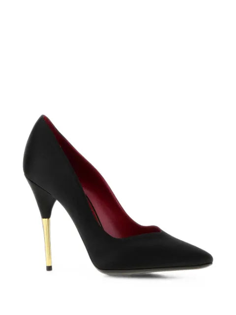 Valentino Garavani Énigme satin pumps
