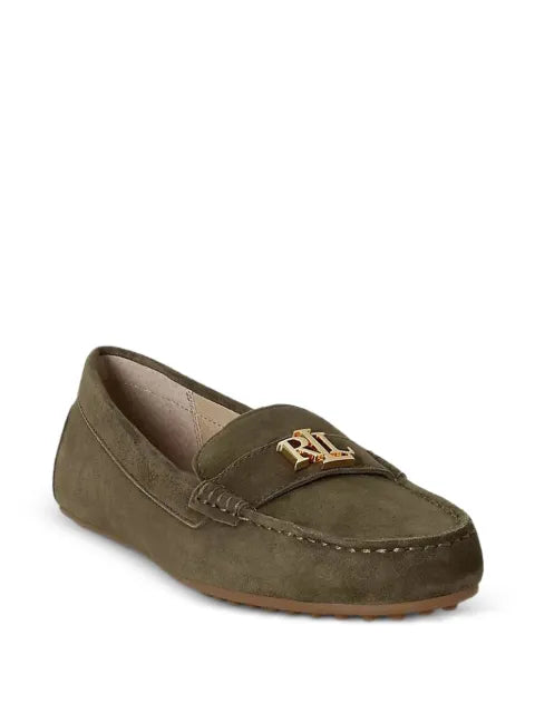 Lauren Ralph Lauren Barnsbury logo-plaque loafers