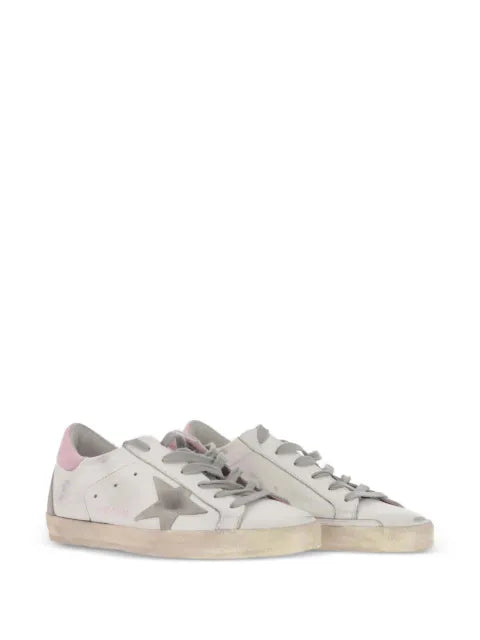 Golden Goose Superstar distressed-effect sneakers