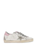 Golden Goose Superstar distressed-effect sneakers