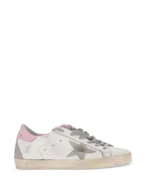 Golden Goose Superstar distressed-effect sneakers