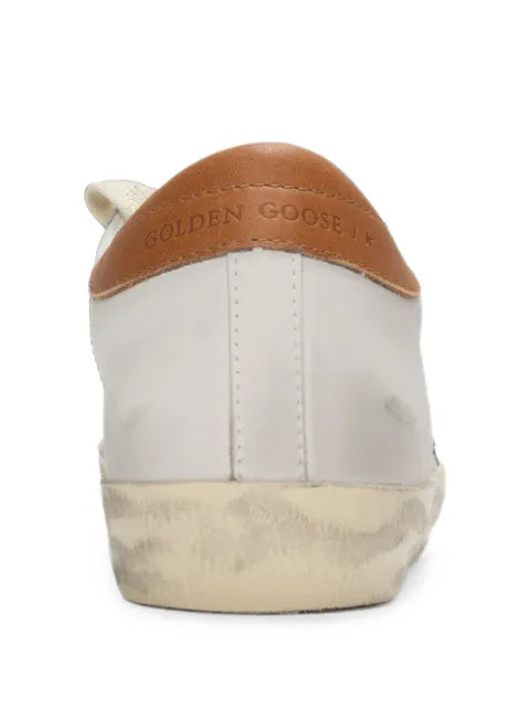 Golden Goose glitter-star sneakers