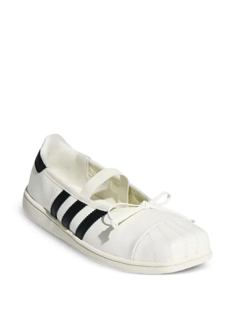 adidas x Jennie Superstar SQ square-toe ballet flats