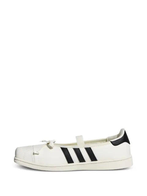 adidas x Jennie Superstar SQ square-toe ballet flats