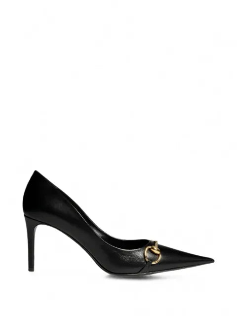 Gucci Donna leather pumps