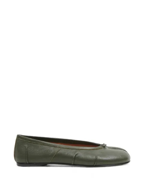 Maison Margiela Tabi leather ballet flats