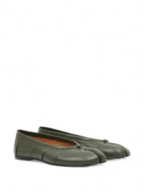 Maison Margiela Tabi leather ballet flats