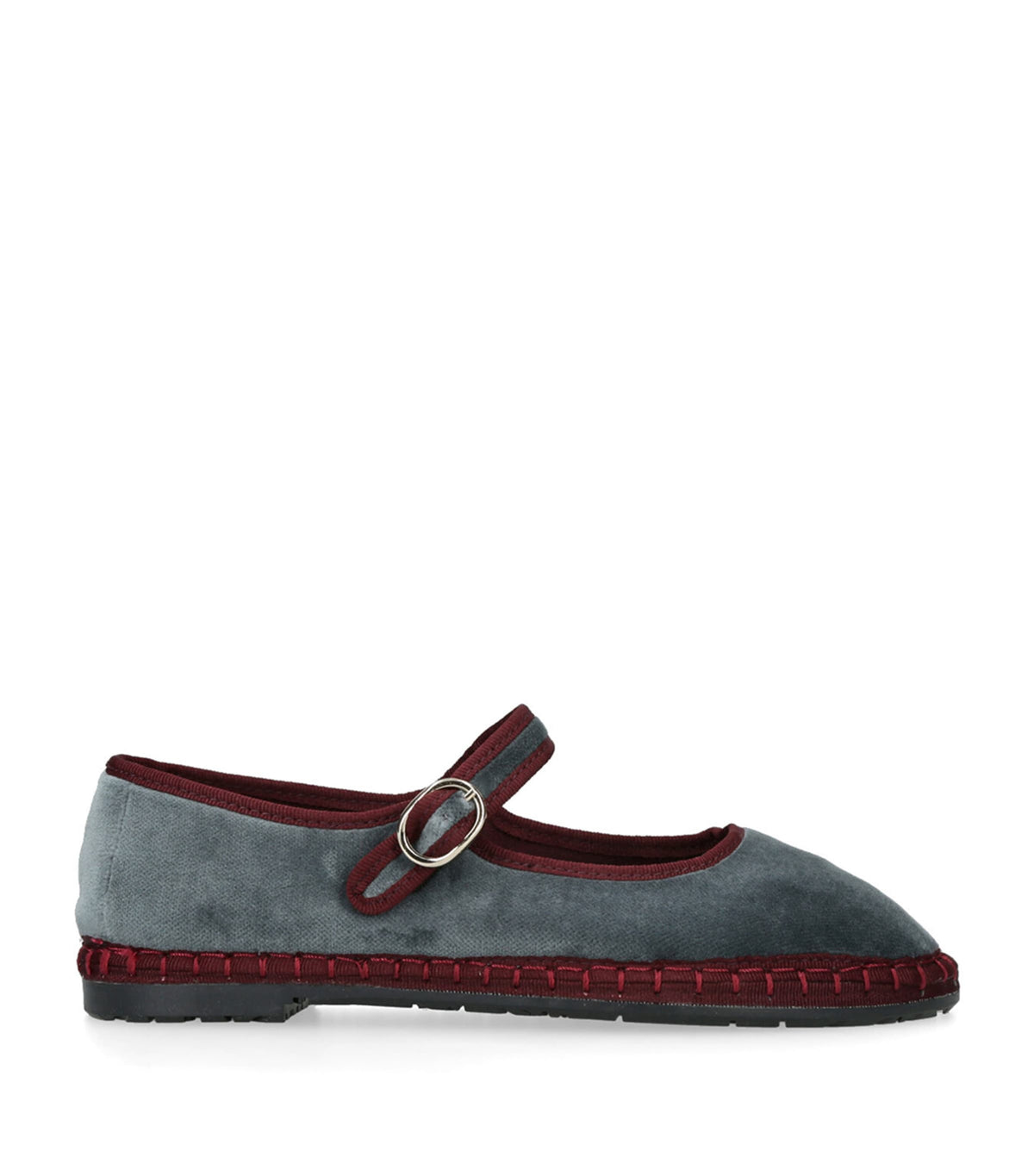 Flabelus Velvet Georgina Mary Janes