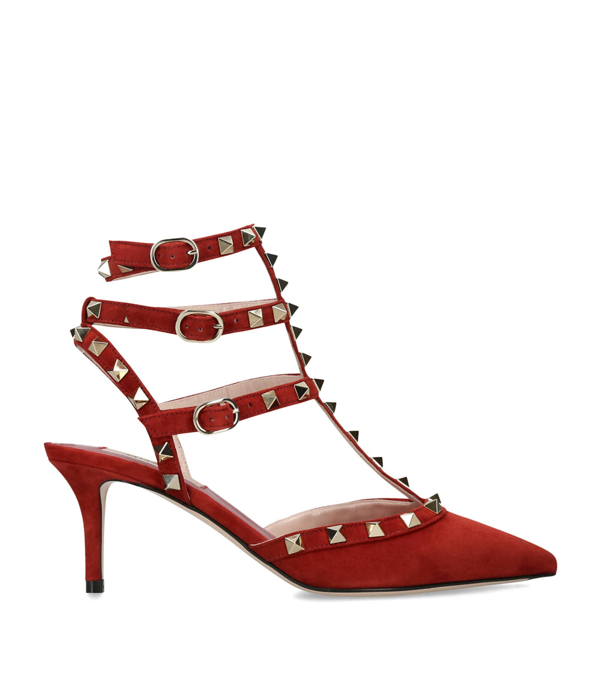 Valentino Garavani Suede Rockstud Pumps 65