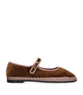 Flabelus Velvet Balthasar Mary Janes