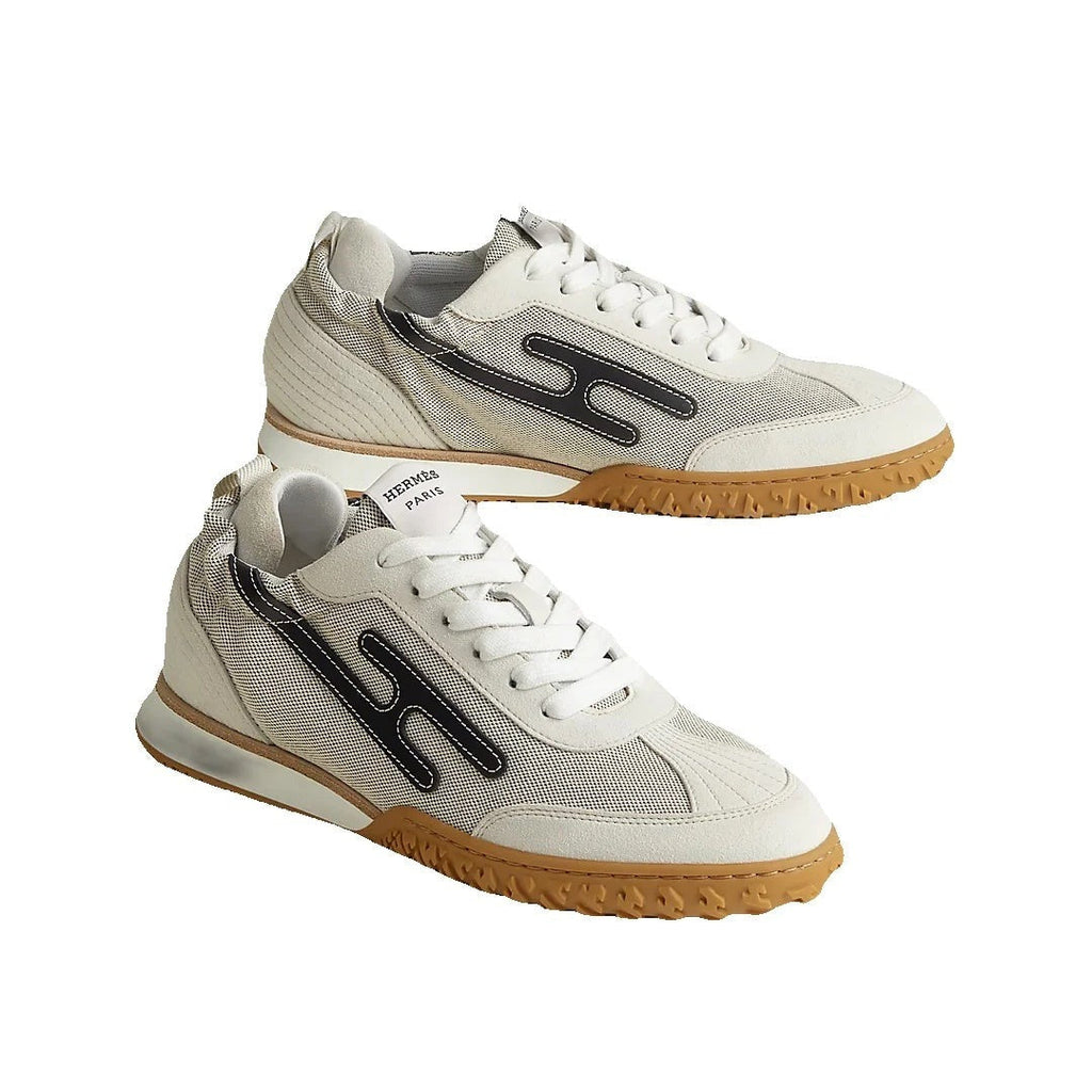 Hermès Jet Sneaker - White/Black