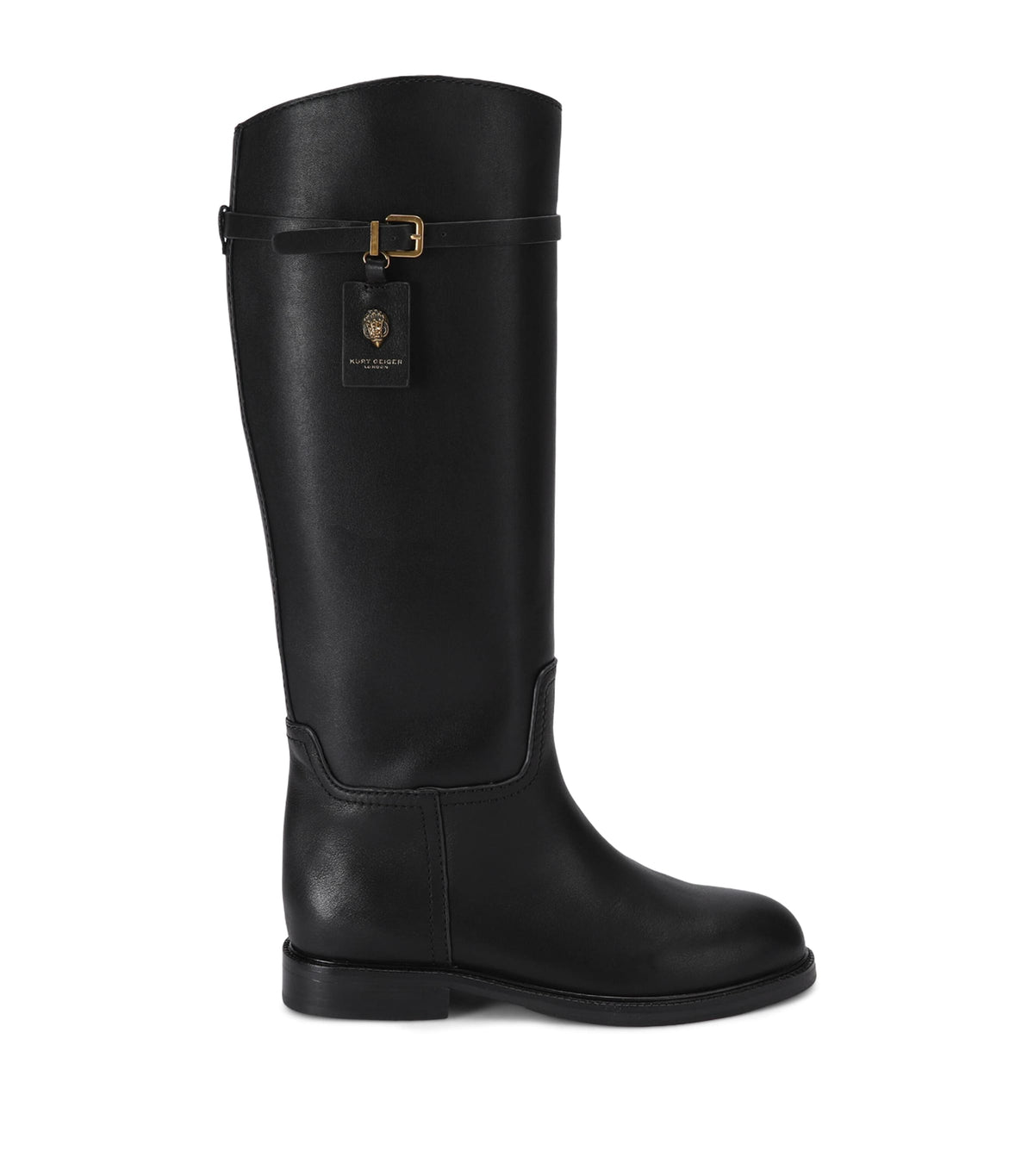 Kurt Geiger London Leather Sloane Riding Boots