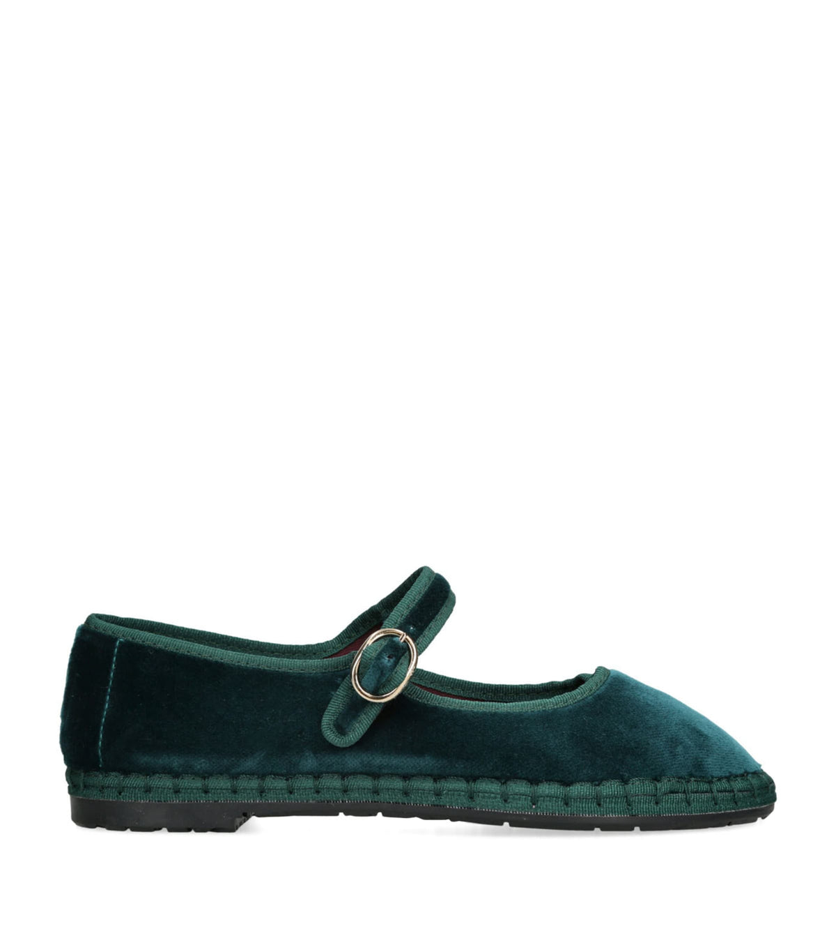 Flabelus Velvet Leonor Mary Janes
