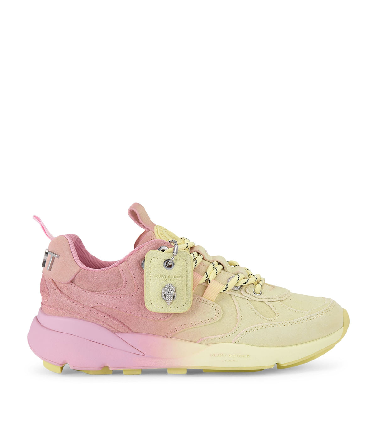 Kurt Geiger London Suede Kurt Runner Sneakers