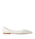 Jimmy Choo Love Rhinestone Flats