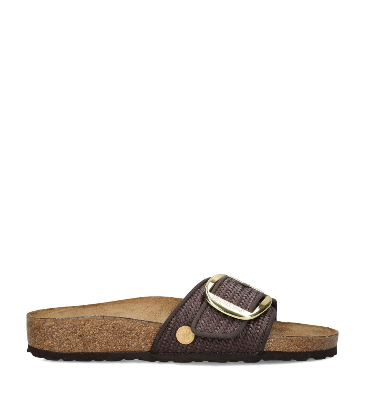 Birkenstock Woven Madrid Big Buckle Sandals (Narrow Fit)