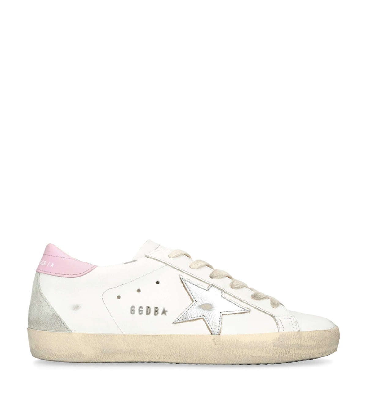 Golden Goose Leather Super-Star Sneakers