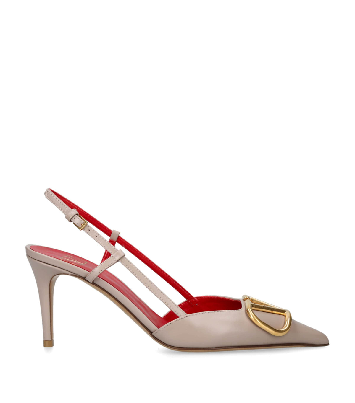 Valentino Garavani VLOGO Slingback Pumps 80
