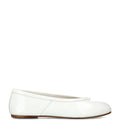 Maison Margiela Leather Tabi Ballet Flats