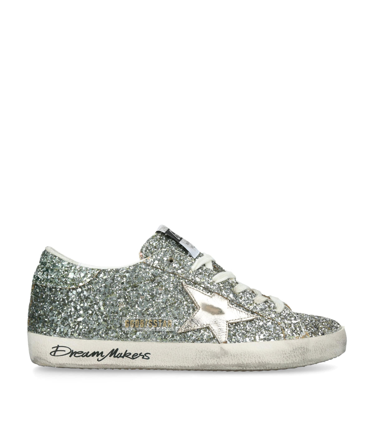 Golden Goose Glitter Super Star Sneakers