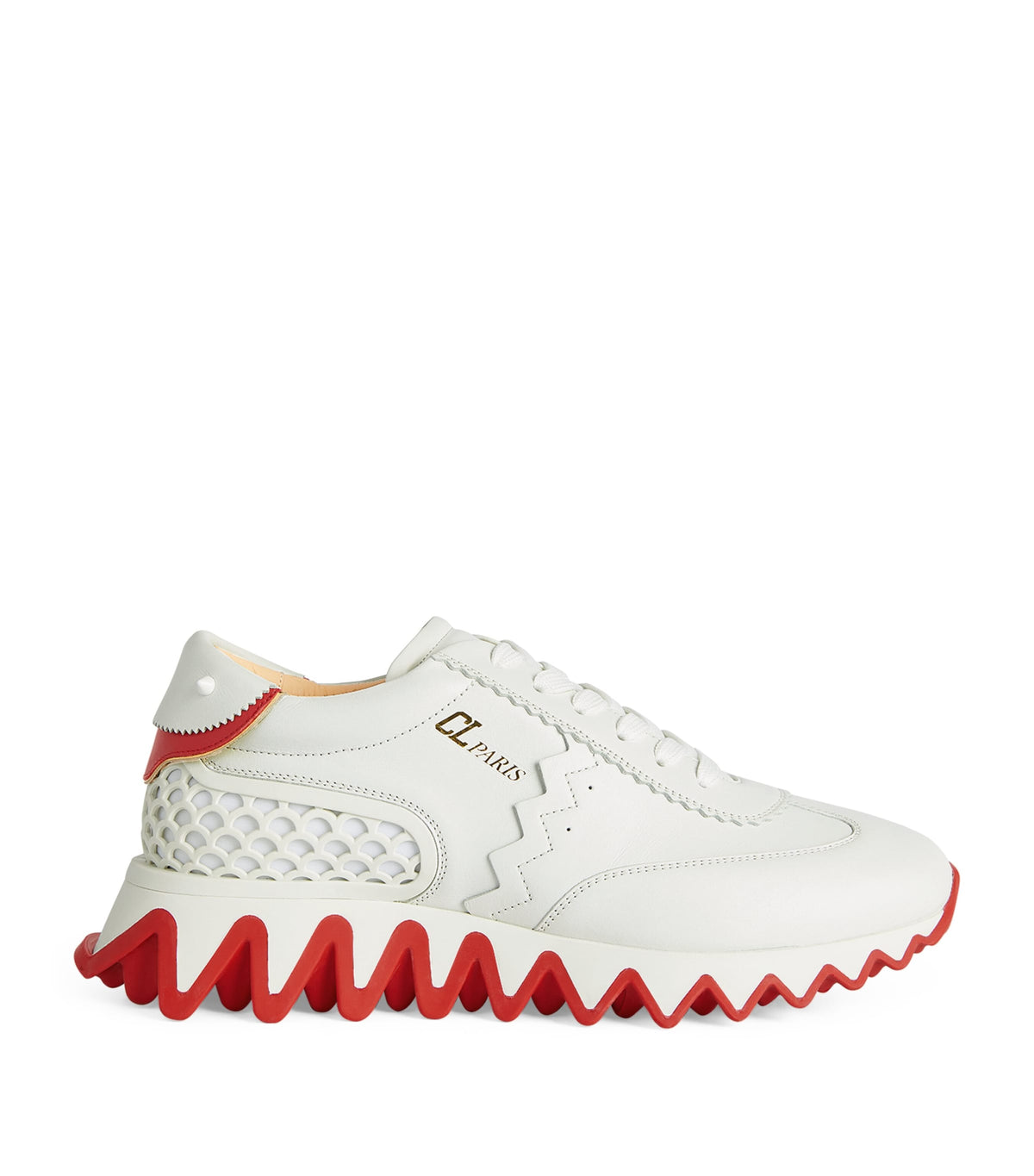 Christian Louboutin Loubishark Calfskin Sneakers