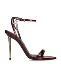 TOM FORD Patent Leather Padlock Sandals 105