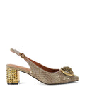 Kurt Geiger London Embellished Chelsea Slingback Pumps